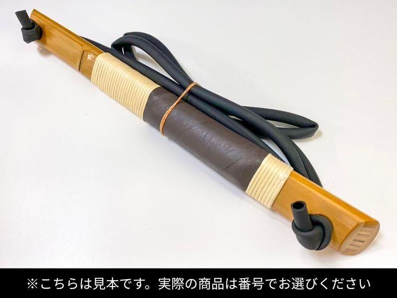 ゴム弓　竹弓製