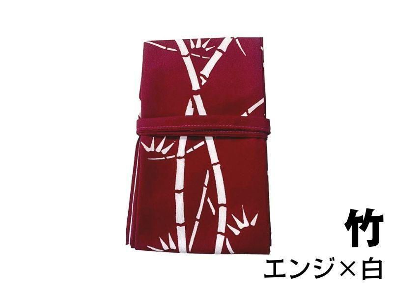 弓巻き　ちりめんポリ　各種染め抜き　竹･とんぼ･桜